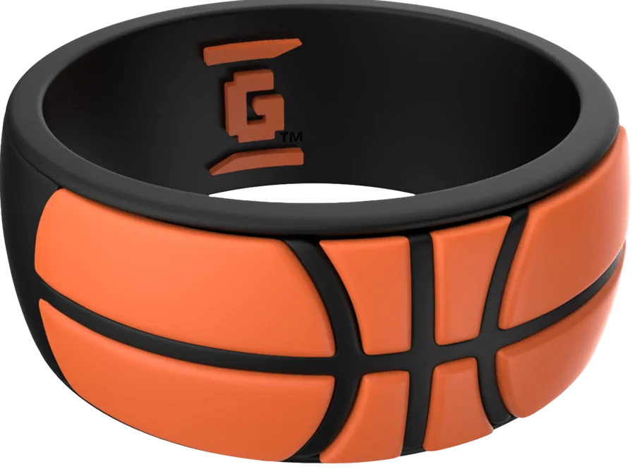 Basketball sports ring