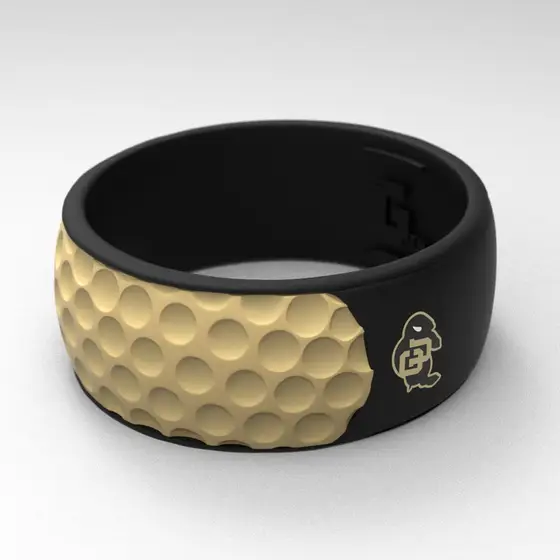 Colorado Buff golf ring design 1