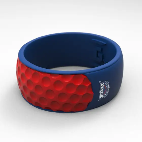 Florida Atlantic golf ring design 1