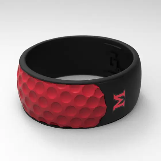 Memphis golf ring design 1