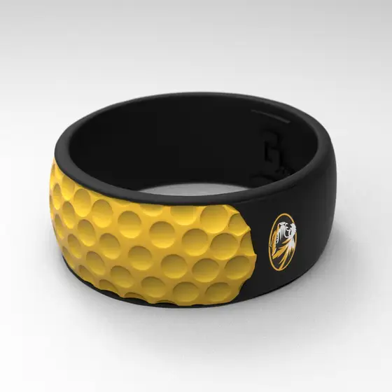 Mizzou golf ring design 1