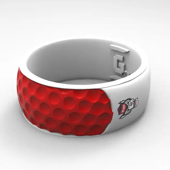 N. Carolina St golf ring design 1