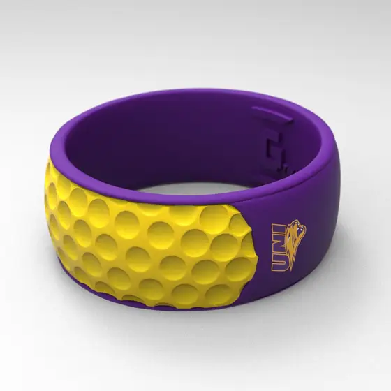 Northern Iowa golf ring design 1