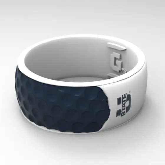 Utah St golf ring design 3