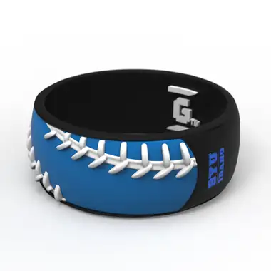 BYU Idaho baseball ring design 2