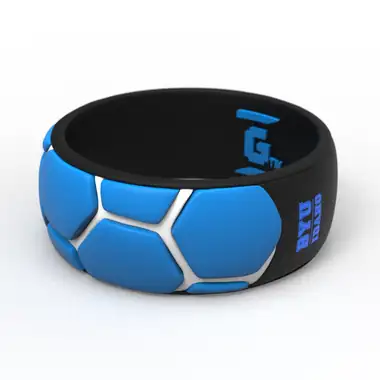 BYU Idaho soccer ring design 1