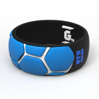 BYU Idaho soccer ring design 3