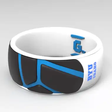 BYU Idaho volleyball ring design 1