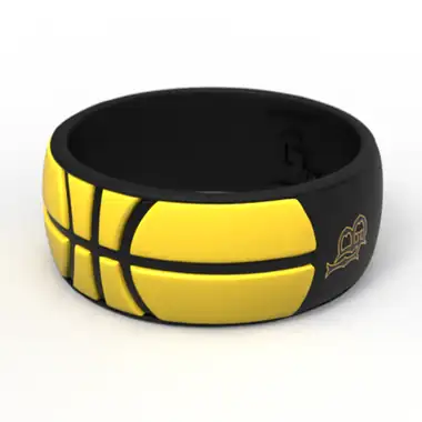 Cal Long Beach basketball ring design 1