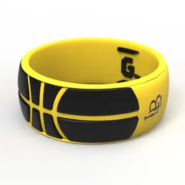 Cal Long Beach basketball ring design 2