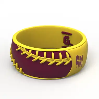 Central Mich baseball ring design 1