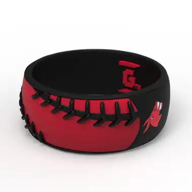 Central Missouri baseball ring design 2