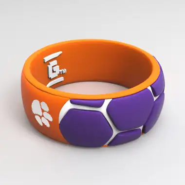 Clemson soccer ring design 2