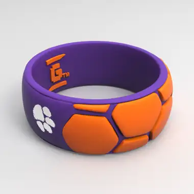 Clemson soccer ring design 3