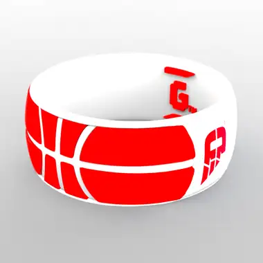 Dayton basketball ring design 1