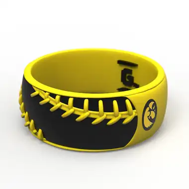 Iowa Hawkeyes baseball ring design 1