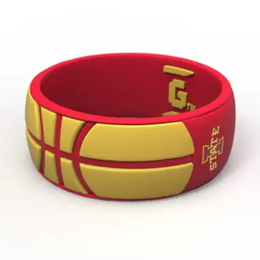 Iowa St basketball ring design 2