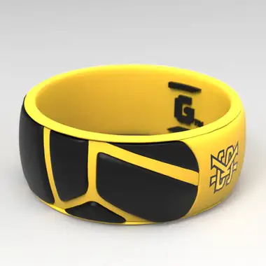 Kennesaw St volleyball ring design 1