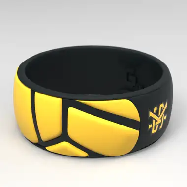 Kennesaw St volleyball ring design 3
