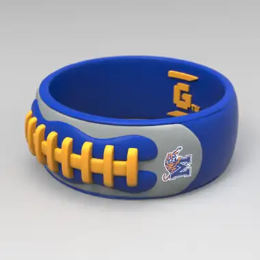 Memphis football ring design 1