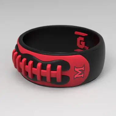 Miami football ring design 1