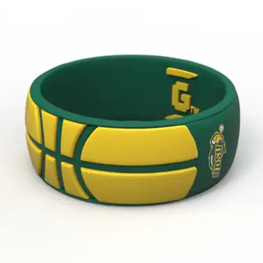 N. Dakota St basketball ring design 4