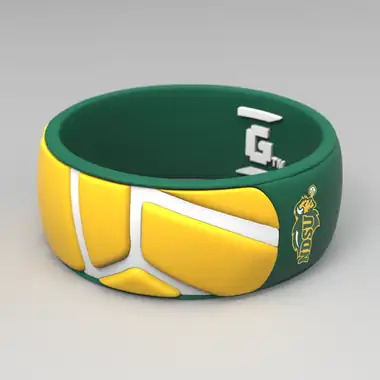 N. Dakota St volleyball ring design 2