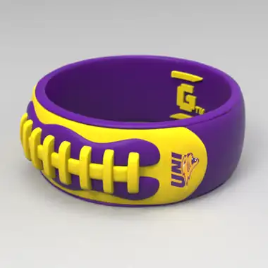 Northern Iowa football ring design 1