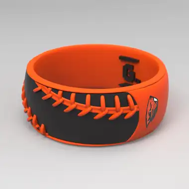 Oregon St baseball ring design 1
