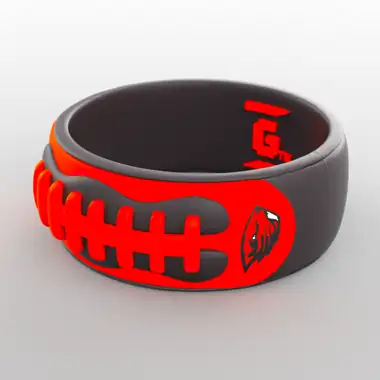 Oregon St football ring design 1