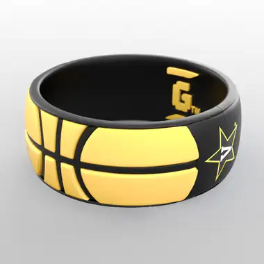Vanderbilt basketball ring design 1