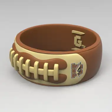 Western Mich football ring design 2