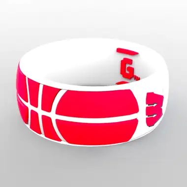 Wisconsin basketball ring design 1