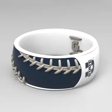 Baseball ring colorway 10