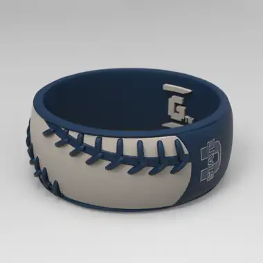 Baseball ring colorway 12