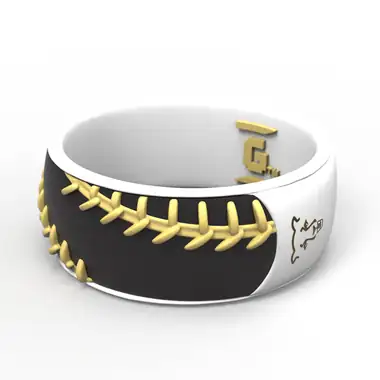 Baseball ring colorway 45