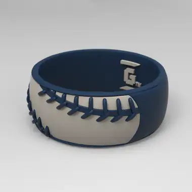Baseball ring colorway 8