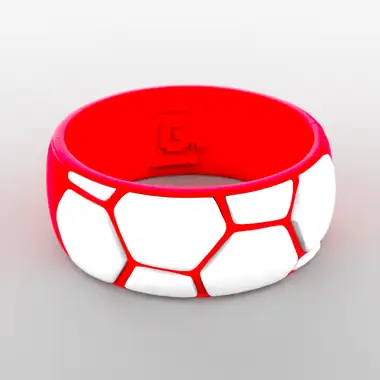 Soccer ring colorway 18