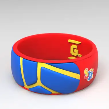 Volleyball ring colorway 101