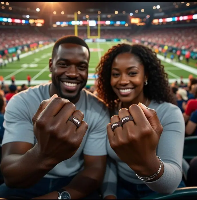 Silicone sports ring lifestyle image
