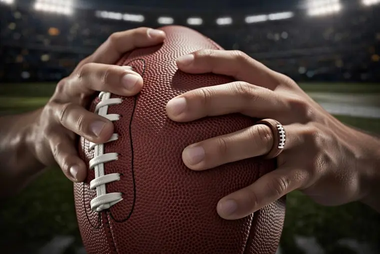 Silicone sports ring lifestyle image